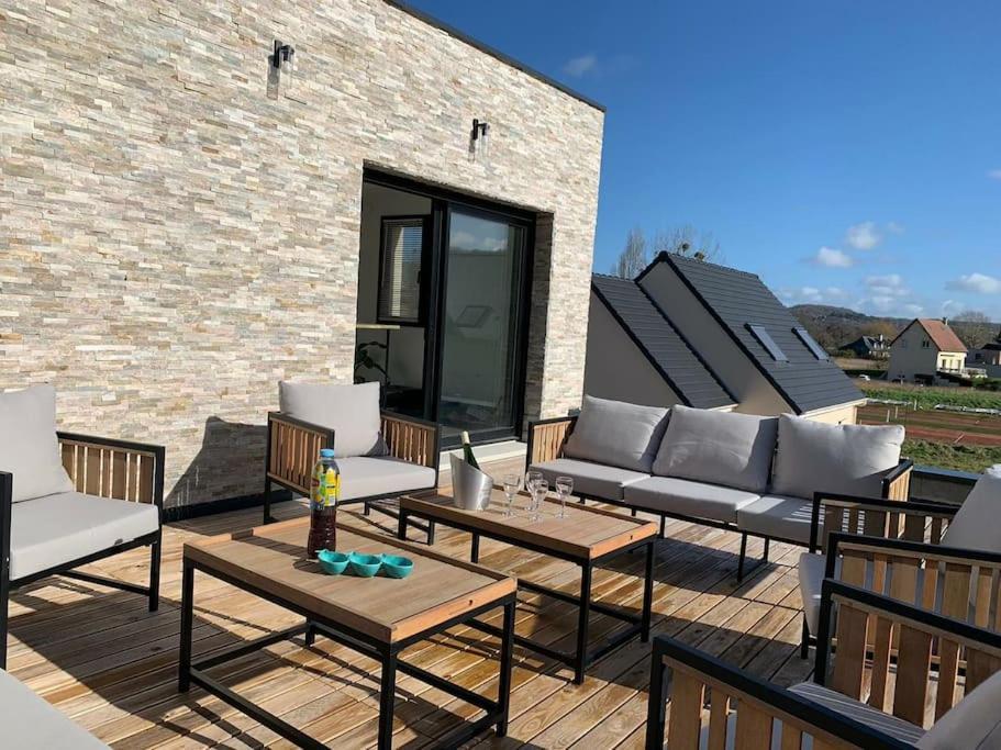 Villa Moderne Houlgataise/Roof Top/Proche Mer ! อูลกัท ภายนอก รูปภาพ
