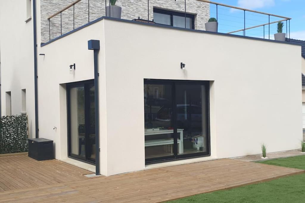 Villa Moderne Houlgataise/Roof Top/Proche Mer ! อูลกัท ภายนอก รูปภาพ