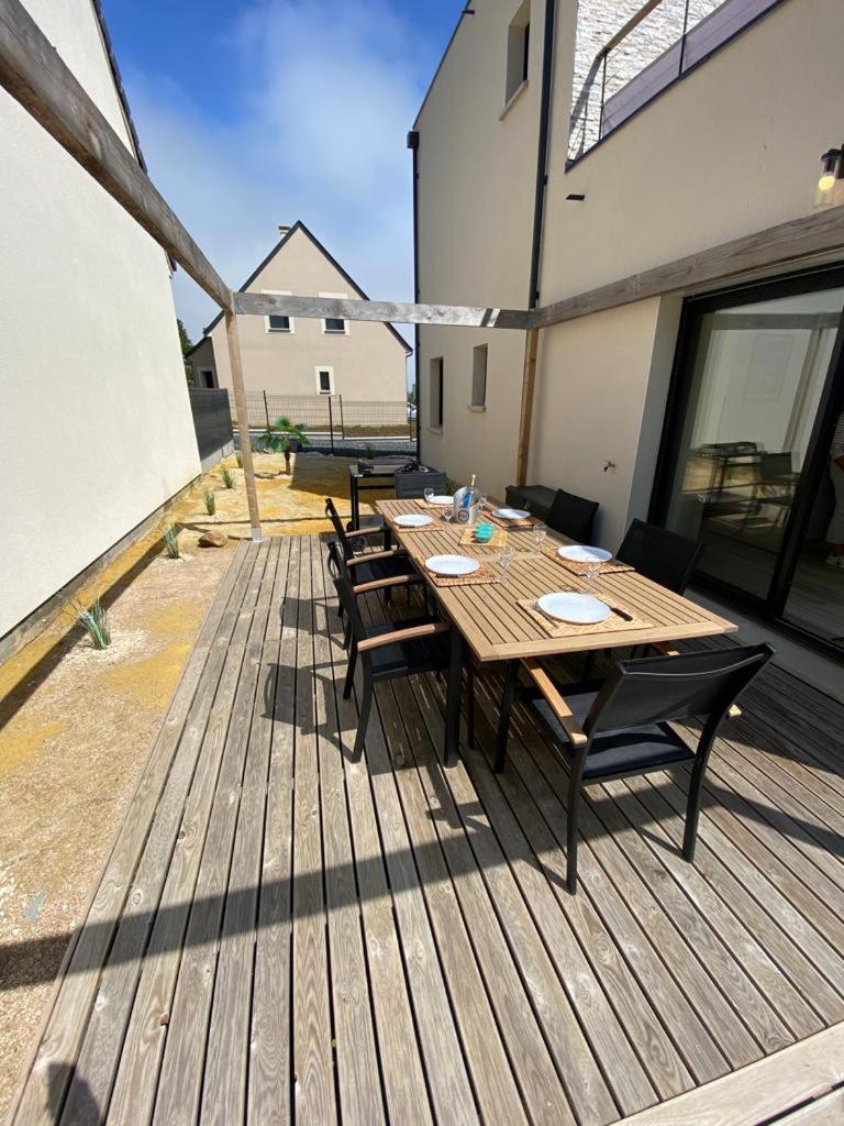 Villa Moderne Houlgataise/Roof Top/Proche Mer ! อูลกัท ภายนอก รูปภาพ