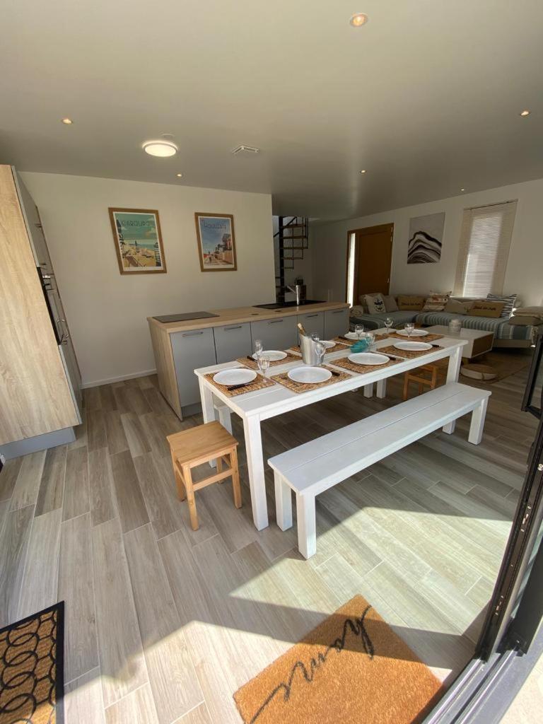Villa Moderne Houlgataise/Roof Top/Proche Mer ! อูลกัท ภายนอก รูปภาพ