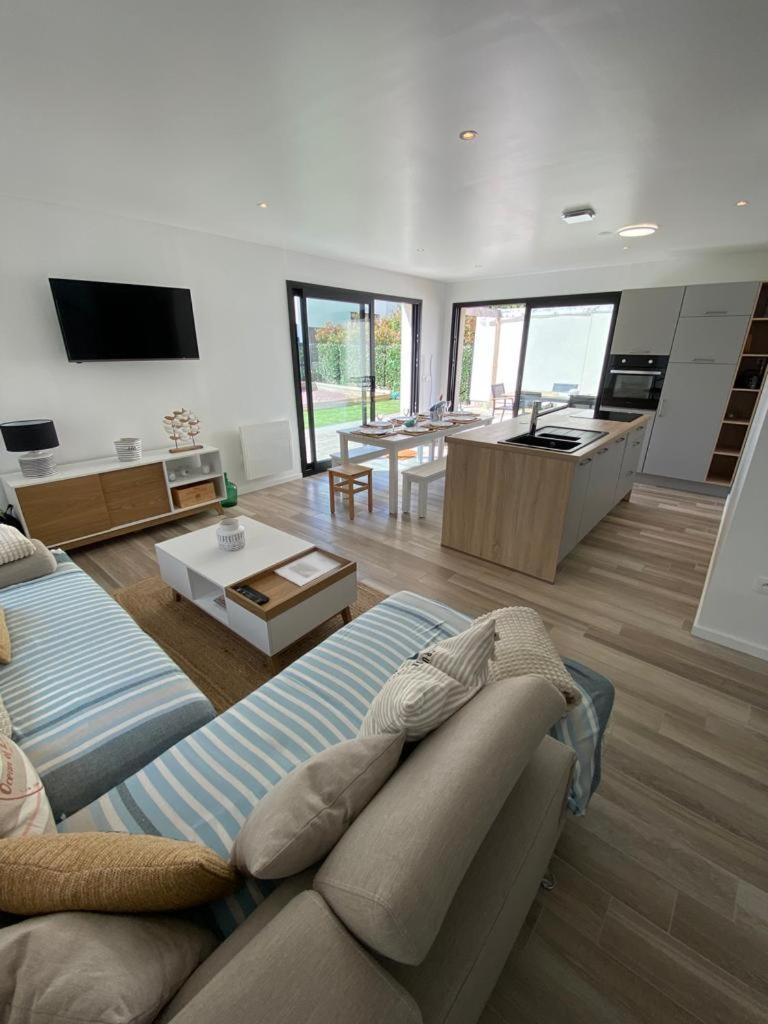 Villa Moderne Houlgataise/Roof Top/Proche Mer ! อูลกัท ภายนอก รูปภาพ