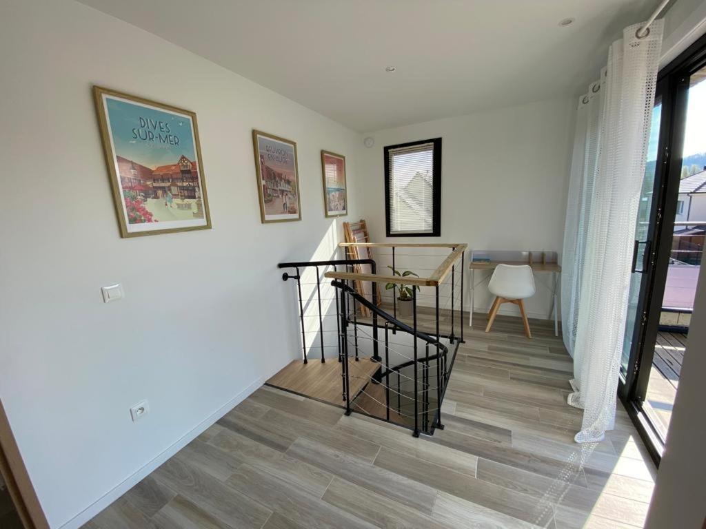 Villa Moderne Houlgataise/Roof Top/Proche Mer ! อูลกัท ห้อง รูปภาพ